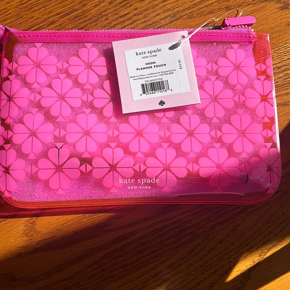 Kate spade pencil pouch